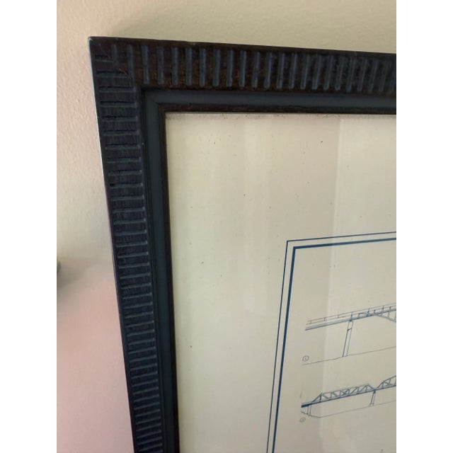 Bridgetown Limited Edition Framed Poster For Sale - Image 4 of 4