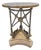 Vintage Brass and Lipstone Griffin Occasional Table by Maitland-Smith For Sale
