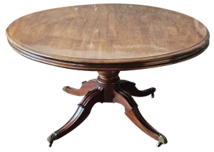 Regency Sail Dining Table, 1800s