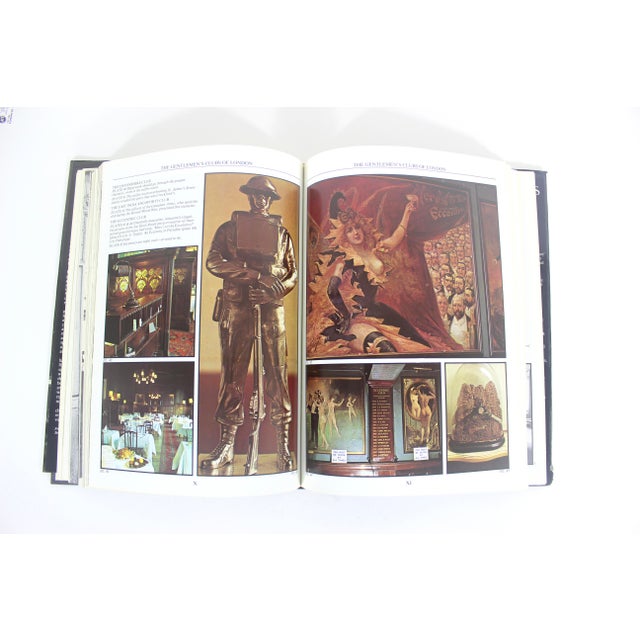 The Gentlemen’s Clubs of London 1984 Hard Cover Coffee Table Book For Sale - Image 10 of 12