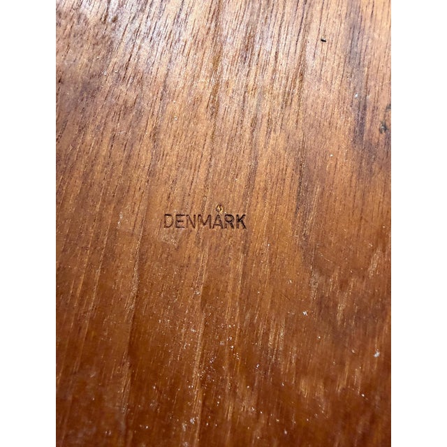 Modern Cheese Server Cloche Teak Base Clear Glass Dome Mid Century Modern For Sale - Image 9 of 9