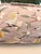 English Lillian August Home Embroidered Botanical Bird Lumbar Pillow With Fringe Trim and Down Insert For Sale - Image 3 of 6