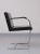 Mid-Century Modern Black Leather Brno Chair by Mies Van Der Rohe For Sale - Image 3 of 10