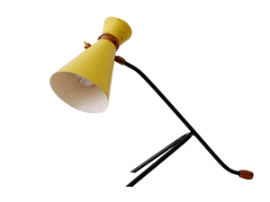Mid-Century Modern Diabolo Table Lamp, Italy, 1950s