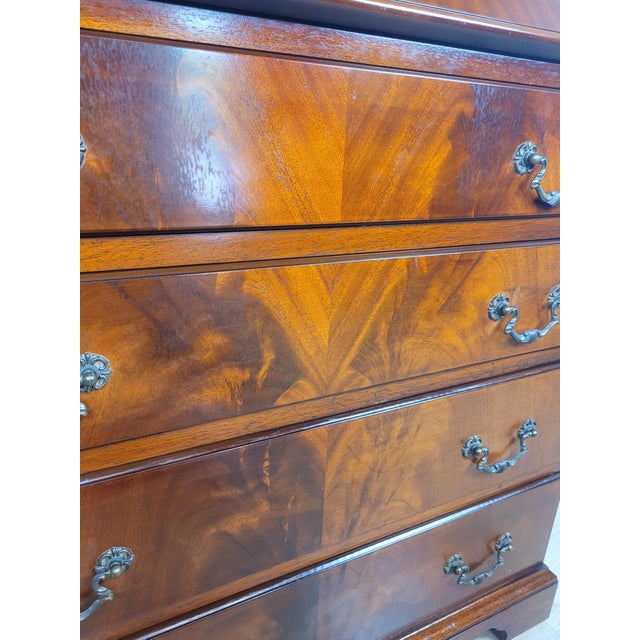 Vintage Desk in Mahogany, 1960 For Sale - Image 15 of 18