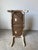 Vintage Karges Louis XV-Style Painted & Gilt Cabriole Leg Upholstered Bench For Sale - Image 11 of 12