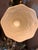 Lenox Lenox Embossed Ivory Floral Vase With Gold Trim – Large Decorative Ceramic Vase For Sale - Image 4 of 4