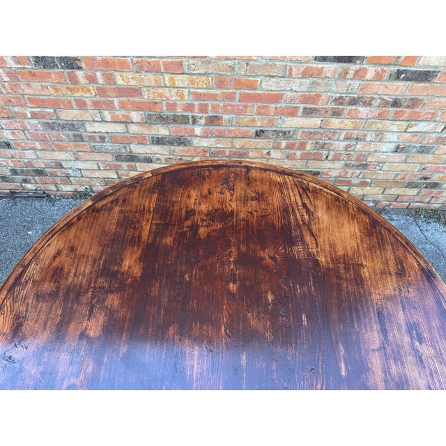 54" English Dining Table For Sale In Nashville - Image 6 of 11