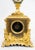 Antique 19th Century Napoleon III Clock in Gilded bronze and Sèvres Porcelain, France For Sale - Image 9 of 12