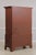 Baker Historic Charleston Inlaid Mahogany Bedroom Armoire For Sale - Image 14 of 15