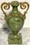 19th Century Russian Neoclassical Unique Specimen Green Quartz Ormolu Mounted Vases - a Pair For Sale - Image 9 of 12
