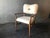 Roosevelt chair by markus friedrich staab one of a kind dimensions: d 58 x w 58 x h 78 cm. Materials: wood, upholstery....