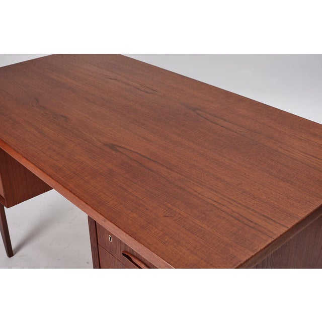 Mid-Century Teak Desk, Denmark, 1960s For Sale - Image 13 of 18