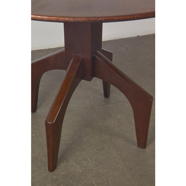 Mid-Century Modern Round Table from Melchiorre Bega, 1950s For Sale - Image 3 of 8