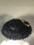 1940's Vintage Great Black Ribbon Hat With Silk Flower For Sale - Image 4 of 13