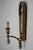 Neoclassical Pair of Neoclassical Mirrored Electrified Wall Sconces For Sale - Image 3 of 12