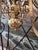 Vintage Mid Century English Brass 12 Light Chandelier For Sale - Image 13 of 15