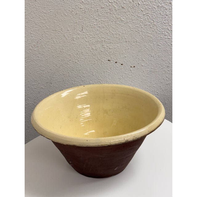 Late 19th Century Antique French Dairy Bowl For Sale In San Francisco - Image 6 of 12