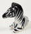 Vintage Ceramic Seated Zebra Figure For Sale In Kansas City - Image 6 of 7