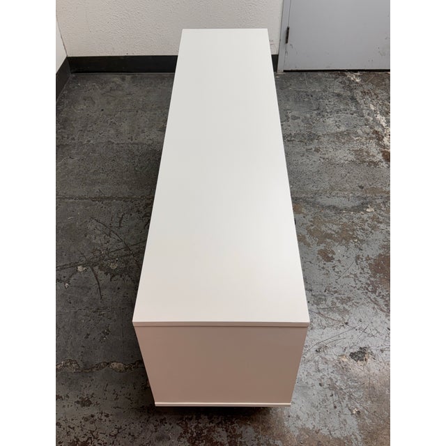 Wood Article Bios Mid Century Modern Sideboard For Sale - Image 7 of 12