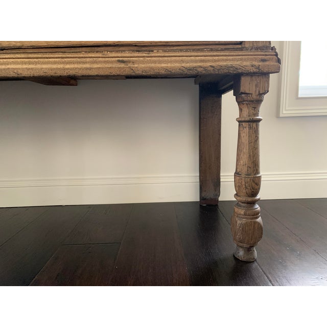 18th Century Georgian Oak Dresser For Sale - Image 4 of 12