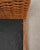 Ralph Lauren Style Organic Modern Woven Wicker Rattan Bed For Sale - Image 17 of 18