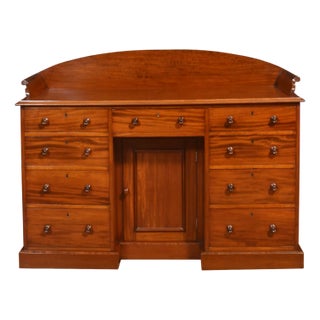 Vintage Mahogany Dressing Table For Sale