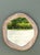 Vintage Textured Woven Rattan Mirror For Sale - Image 11 of 12