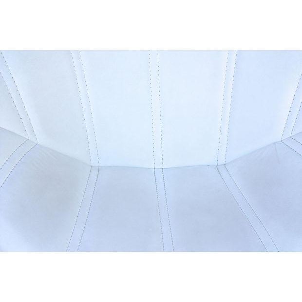 Douglas Eaton MCM Saucer Chairs A Pair Chairish