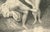 After Chassériau, Les Sylphides, Nudes at the Water's Edge, Lithograph, 1840 For Sale - Image 3 of 9
