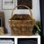 Vintage Large Handled Storage Basket. Beautiful storage or fill with seasonal arrangements. So many possibilities with...