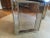 Late 20th Century Hollywood Glamor Contemporary Mirror and Glass Dining Table For Sale - Image 5 of 7