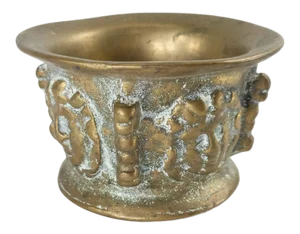 Italian Neoclassical Grand Tour Bronze Mortar