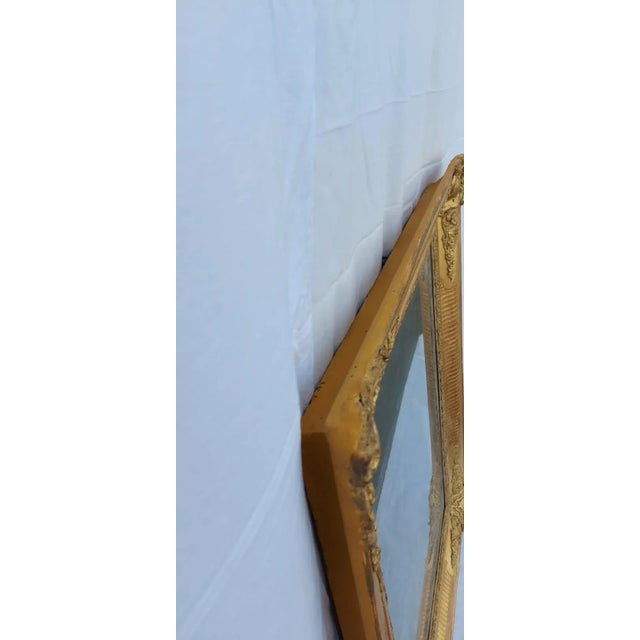 Wood Antique Salvator Rosa Mirror For Sale - Image 7 of 12