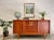 1960s Jens Risom Mid Century Modern Credenza / Media Stand / Sideboard, C. 1960's For Sale - Image 5 of 13