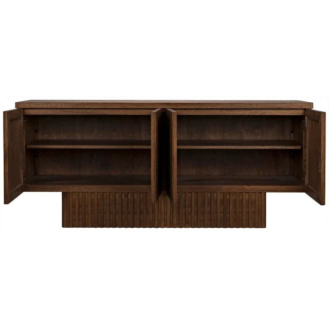 Contemporary NOIR Mr. Smith Sideboard, Dark Walnut For Sale - Image 3 of 10