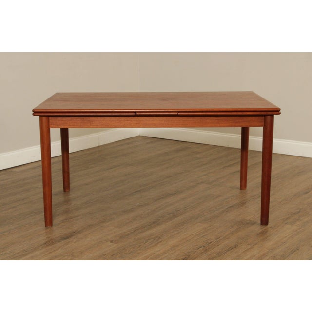 AM Mobler 1960s Danish Modern Teak Refectory Dining Table For Sale In Philadelphia - Image 6 of 12
