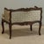 19th Century French Louis XV Walnut Vanity Armchair For Sale - Image 16 of 18