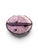 1950s Mid-Century Purple Glass Footed Divided Candy Dish For Sale - Image 4 of 11