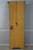 Habersham Painted Distressed Finish Country French Display Cabinet For Sale - Image 15 of 16