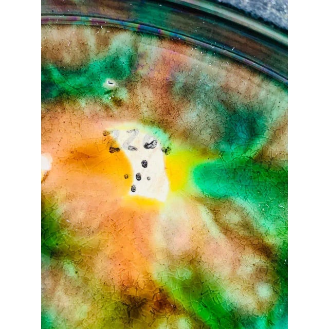 George Jones Majolica Cow Cheese Dome and Stand, Pink Ground, English 1873 For Sale - Image 12 of 13