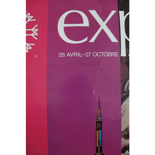 Date: 1967 Size: 20 x 30 inches Artist: Marsil Caron Barkes & Associates Ltd, William Wright A wonderful poster from...