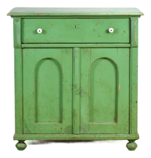Green Pine Dresser, 1910s