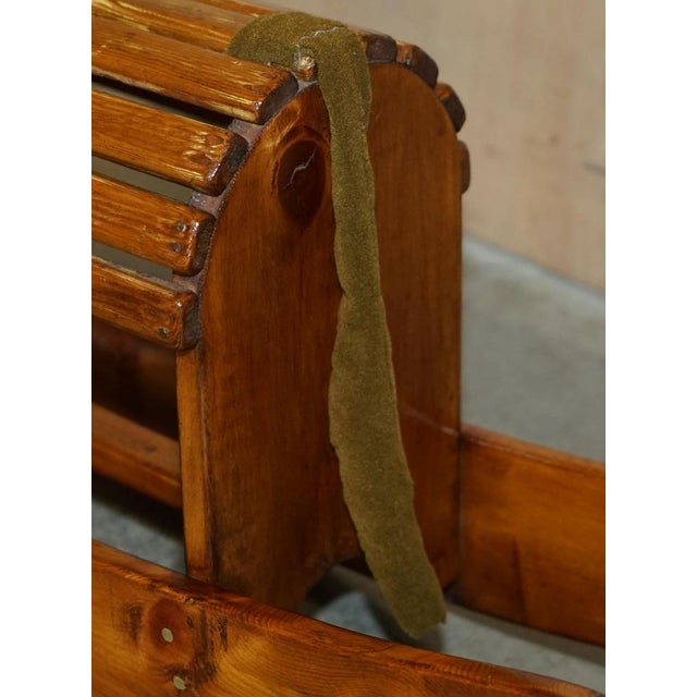 Handmade Childrens Rocking Horse of Dachshund Sausage Dog, 1930s For Sale - Image 11 of 17