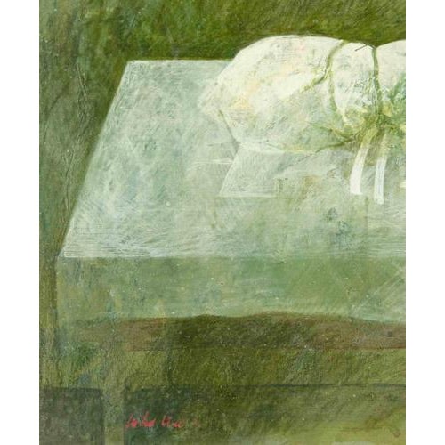 Contemporary Pedro Cano, Untitled, 1980s, Pastel Drawing on Board, Framed For Sale - Image 3 of 5