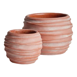Kipha Pots, Set Of 2