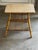 Wood Vintage Bamboo and Rattan Side Table with Magazine Rack, 1970s For Sale - Image 7 of 16