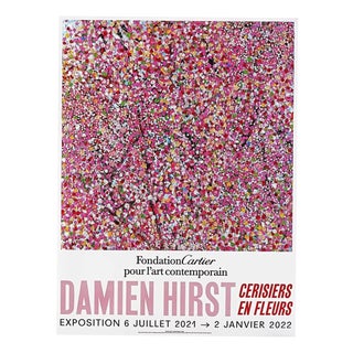 Damien Hirst, Cherry Blossoms, 2022, Poster For Sale
