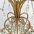 Italian Art Nouveau Chandelier in Pink and Clear Glass and Brass, 1890s For Sale - Image 12 of 18