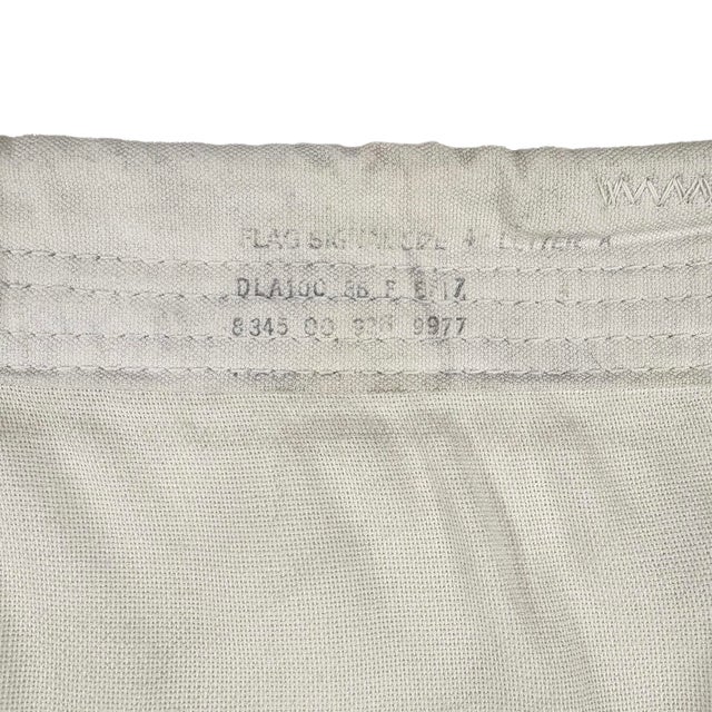 Large Vintage Sewn Nautical Signal Flag For Sale In Los Angeles - Image 6 of 6